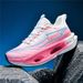 New Carbon Plate For Male Students, Fitness Test Racing Rebound Sports Shoes, Couple's Youth Long And Short Distance_vogvips.com