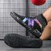 Unisex Shoes Sanda Fighting Training Shoes Professional Wrestling Shoes Indoor Squat Shoes Fighting Shoes Men's And Women's High Top Boxing Shoes_vogvips.com
