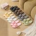 Women's For Use, Non-Slip Bathroom Shower Couple Thick-Soled Indoor Home Men's Summer Simple Slippers_vogvips.com