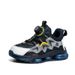Boys' Sports Shoes 7 12 Years Old 2024 Spring And Autumn New Lightweight Soft Sole Running Shoes Big Boy Button Shoes_vogvips.com
