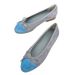 In Stock, New Summer 2025 Cross-Border Foreign Trade Mary Jane Women's Shoes, Versatile, Fashionable, Elegant Ballet_vogvips.com