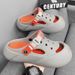 Summer couple garden shoes EVA hole shoes men's outdoor wear women's sandals casual baotou slippers men's beach shoes trendy_vogvips.com