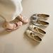 French Mary Jane Shoes Cross-strap Ballet Shoes With Skirt Beautiful Flat Shoes Women_vogvips.com