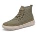 Warm High-top Cotton Shoes Men's Velvet Thickened Northeast Cotton Shoes Men's Outdoor Sports Thick-soled Non-slip Snow Boots_vogvips.com