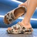 Men's Summer Outdoor Slippers Trendy Brand Non-Slip Casual plus Size 46 Thick Soled Feels like Walking on Clouds Suitable for Driving Flip Flops_vogvips.com