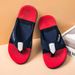 Men's Flip-flops All Lightweight Casual Wear Foot Clip-on Anti-slip Anti-odor Thick Sole Wear-resistant Beach Sandals For Men_vogvips.com