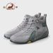 European Warm Series Gongyang 2025 New Autumn Genuine Leather Men's Sports Casual High-top Shoes Thick Soft Sole Martin Boots_vogvips.com