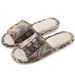 Linen Slippers For Women, Spring And Autumn, Home Use, Couple's Indoor Silent Non-slip All-season Cotton And Linen Slippers For Men, Suitable For Guesthouses And Hotels_vogvips.com