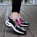 Cross-Border Autumn New Breathable Sneakers Fashionable Stylish Women's Versatile Trendy Casual Shoes_vogvips.com