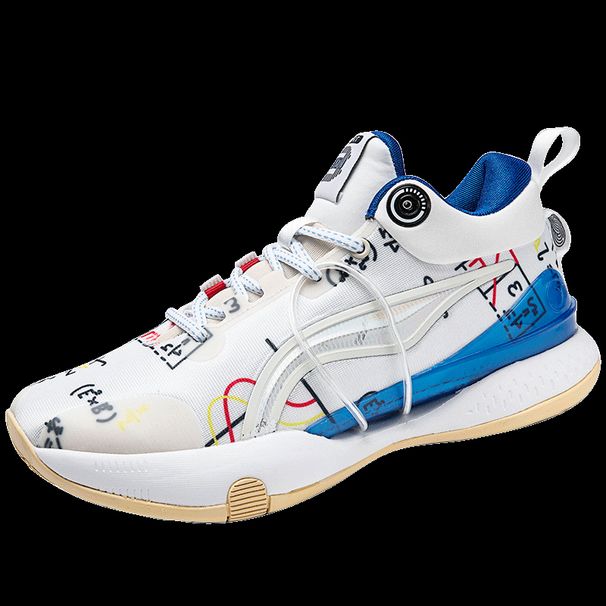 cushioning Rebound Running Shoes Men's Non-slip, Wear-resistant, Breathable And Comfortable Sports Shoes Men's Shoes_vogvips.com