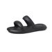 Stepping On Shit Slippers Women Ins Tide Bread Outer Wear Double With Flat Bottom Soft Bottom EVA Cool Slippers Candy Color_vogvips.com