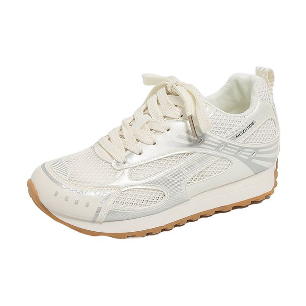 Dad Shoes Casual Women's Shoes Forrest Gump Shoes Inner Height Increase Breathable Thick Sole Trend Shoes_vogvips.com