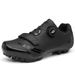 Outdoor Road Bike Cycling Shoes Men's And Women's Mountain Bike Lock Shoes Bicycle Shoes Outdoor Lock Assisted Hard Soled Cycling Shoes_vogvips.com