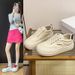 Little White Shoes Female And Female Students Casual Sports Versatile Board Shoes Fashion_vogvips.com