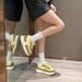 8cm Thick Sole Sports For Women 2025 Summer And Autumn Breathable Hollow Inner Height Increase Casual White Student_vogvips.com