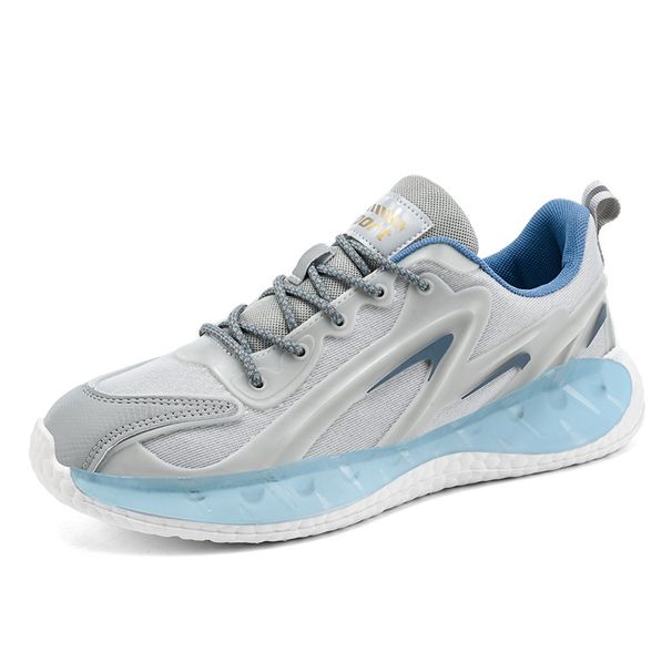Summer Mesh Breathable Popcorn Soft Soled Running Sports Men's New Student Versatile Dad Shoes_vogvips.com