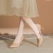 730-3 Pure Desire Nude High Heels For Women 2025 New French Style Elegant Shallow Mouth Stiletto Patent Leather Pointed_vogvips.com