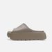 Women's Khaki Green Rubber Sports Sandals Thick Soled Slippers Outdoor Beach Shoes For Summer_vogvips.com