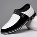 HPIOPL Men's Casual Loafers - Lightweight Slip-On Boat Shoes With Elastic Band, Comfortable EVA Insole, Versatile For Business & Leisure_vogvips.com