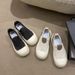 Summer Ins Breathable White Shoes Female Trend Student Thick Bottom Platform Shoes Casual Shoes Street Shot_vogvips.com