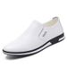 Suitable For All Seasons 2024 Spring Leather Men's Soft Sole Business Casual Shoes Summer British Fashion Slip-On Loafers_vogvips.com