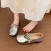 Spring Ballet Single Shoes Women's Shallow Mouth Flats Gentle Evening New Chinese Mary Jane Shoes_vogvips.com