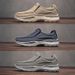 Fashion 2024 Men Casual Shoes Comfortable Mesh Shoes Summer Breathable Men Loafers Wide Slip On Walking Shoes Men Tenis_vogvips.com