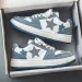 Free Shipping Designer Men Women New Casual Shoes Black White Green Blue Beige Womens Sneakers Trainers_vogvips.com