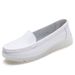Nurse Shoes Flat Work Small White Shoes Surgery Shoes Breathable Soft Sole_vogvips.com