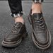 New Leather Spring Men's Shoes High-top Men's Heightening Tooling Martin Boots_vogvips.com