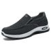 Euro Step Men's Autumn New Casual Old Beijing Cloth Slip-On Single Dad Soft Sole Comfortable Work Shoes_vogvips.com