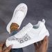 NewBreathable Low-top Women's Casual Shoes - Lightweight, Non-slip, Plus-size Athletic Suitable For Running And Walking_vogvips.com