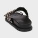 Summer Women's Leopard Print Buckle Flat Casual Sandals Slip-On Fashion Slip-On Slippers_vogvips.com