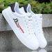Men's New Summer White Korean Version Trendy Versatile Board Youth Low Top Casual Sports Shoes_vogvips.com