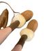Petite Snow Long-Leg Thick-Soled Outdoor Plush Slippers Half-Slip Women's Boots 2025 Autumn Winter G110310_vogvips.com