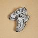Shoes For Women New Silver Thick Soled Height Enhancing Daddy Shoes For Women Retro Fashion Casual Sports Shoes Trend_vogvips.com