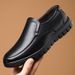2025 Autumn New Men's Casual Shoes, Sole Soft Leather Slip-On Shoes For Middle-Aged Dads 1006_vogvips.com