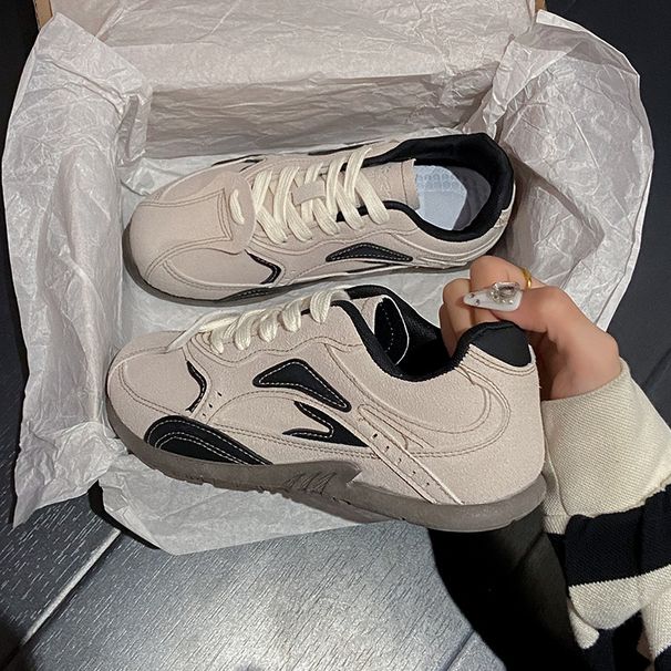 The New Dad Shoes Women Student Sports Running Shoes Casual Retro Training Shoes F13_vogvips.com