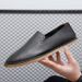 Genuine Leathe Mens Loafes Handmade Casual Comfotable Slip-On Flats Anti-Slip Diving Shoes Male Leisue Walk_vogvips.com