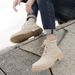 Invisible Inner Heightening Outdoor High-top Martin Boots Tooling Boots Short Boots Snow Boots Men's Shoes Casual Men_vogvips.com