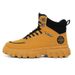 Men's Autumn Anti-Slip And Wear-Resistant Outdoor Work High-Top Outdoor Work Shoes, Yellow Men's Sports Martens Boots_vogvips.com