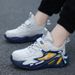 Breathable Non-slip Thick Soled Running Sports Shoes For Primary School Students_vogvips.com