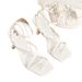 Cross-border Foreign Trade Sandals With Square Thin Heel, Open Toe, Back Strap, Simple And Elegant Women's High Heels_vogvips.com