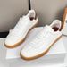 High End Board Teenagers 2025 New Spring And Autumn Leather Height Increasing Handsome German Training Shoes For Men_vogvips.com
