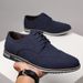 Suitable For All Seasons 2025 Autumn Leather New Brogue Large Size White Sole Widened Carved Anti-Slip Men's Casual Shoes Trendy_vogvips.com