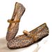 cross-border In-stock Mesh Leopard Print Ballet Women 2026 Mary Jane For Outdoor Wear Granny Women's Shoes_vogvips.com