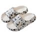Soft Soled Slippers With A Poop Like Feel Suitable Outdoor Wear Couples In Summer, Versatile Men, Popular And Trendy For_vogvips.com