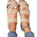 Women's For Foreign Trade, Roman-style Outdoor Wear, Cross-border Rope Sole Women's Slippers, Thick-soled_vogvips.com