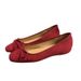 Classic Temperament, Round Toe Commuting Shallow Mouth Bowknot Ballet Style Single Shoes For Women_vogvips.com