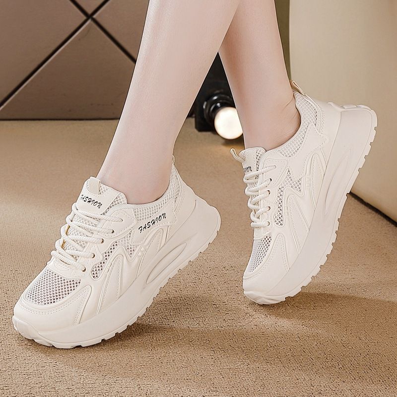 Cross-border Large-size Mesh Breathable Sports Shoes, New Spring-summer Model, Comfortable Outdoor Casual Travel Shoes_vogvips.com